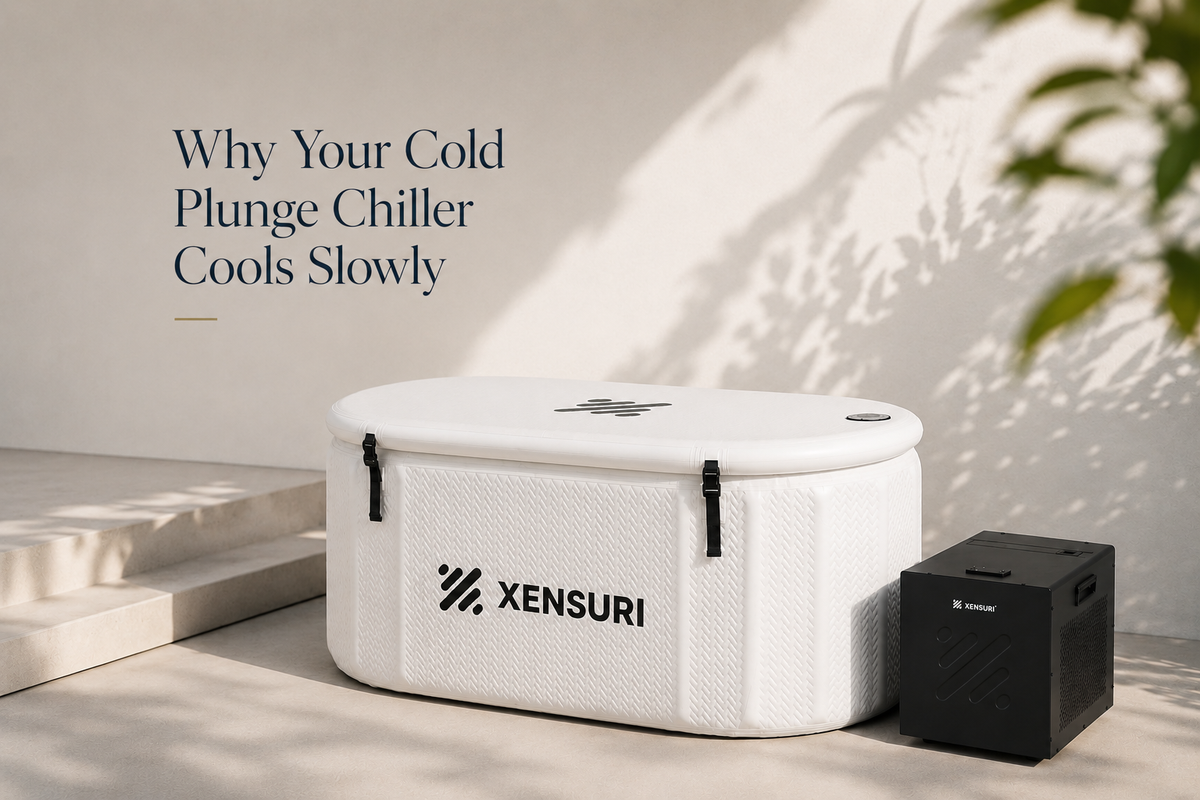 Why Your Cold Plunge Chiller Cools Slowly
