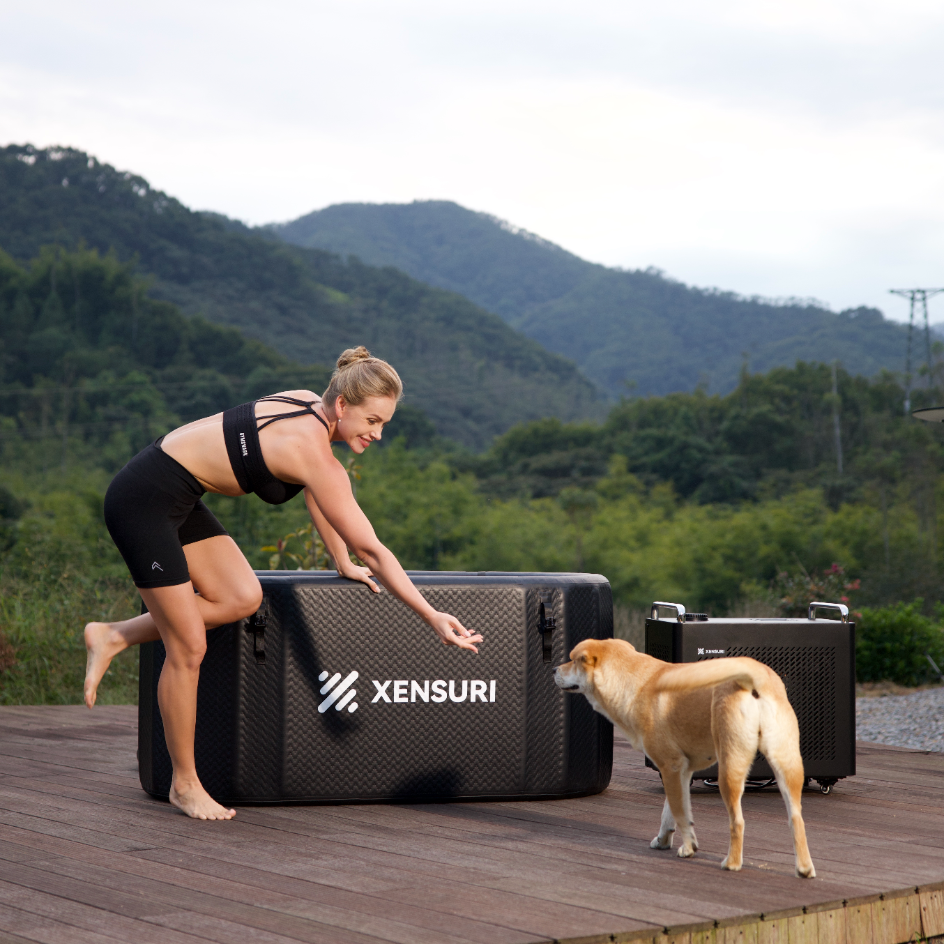 XENSURI Lite Y Portable Cold Plunge Tub