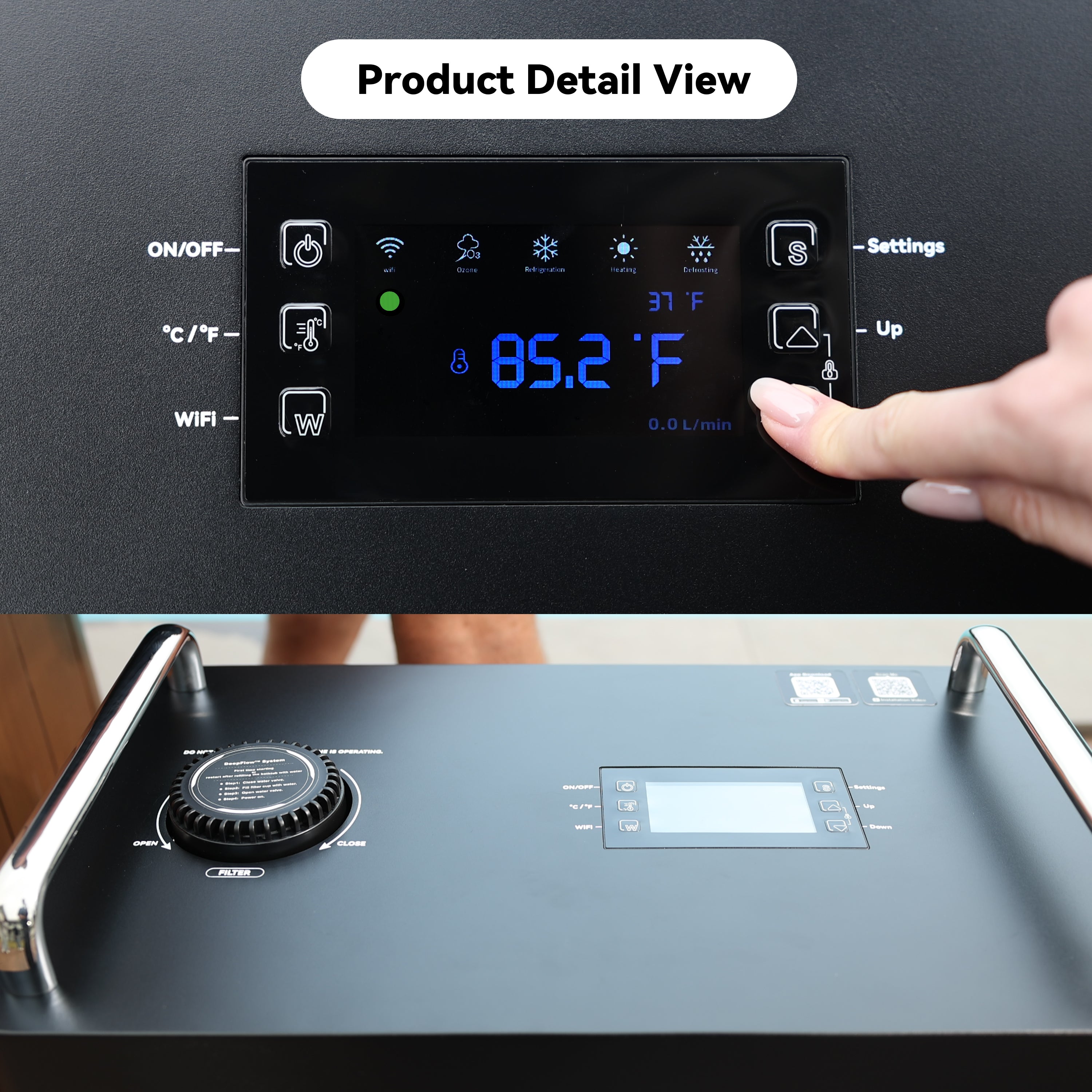 Chiller X2|Cooling & Heating