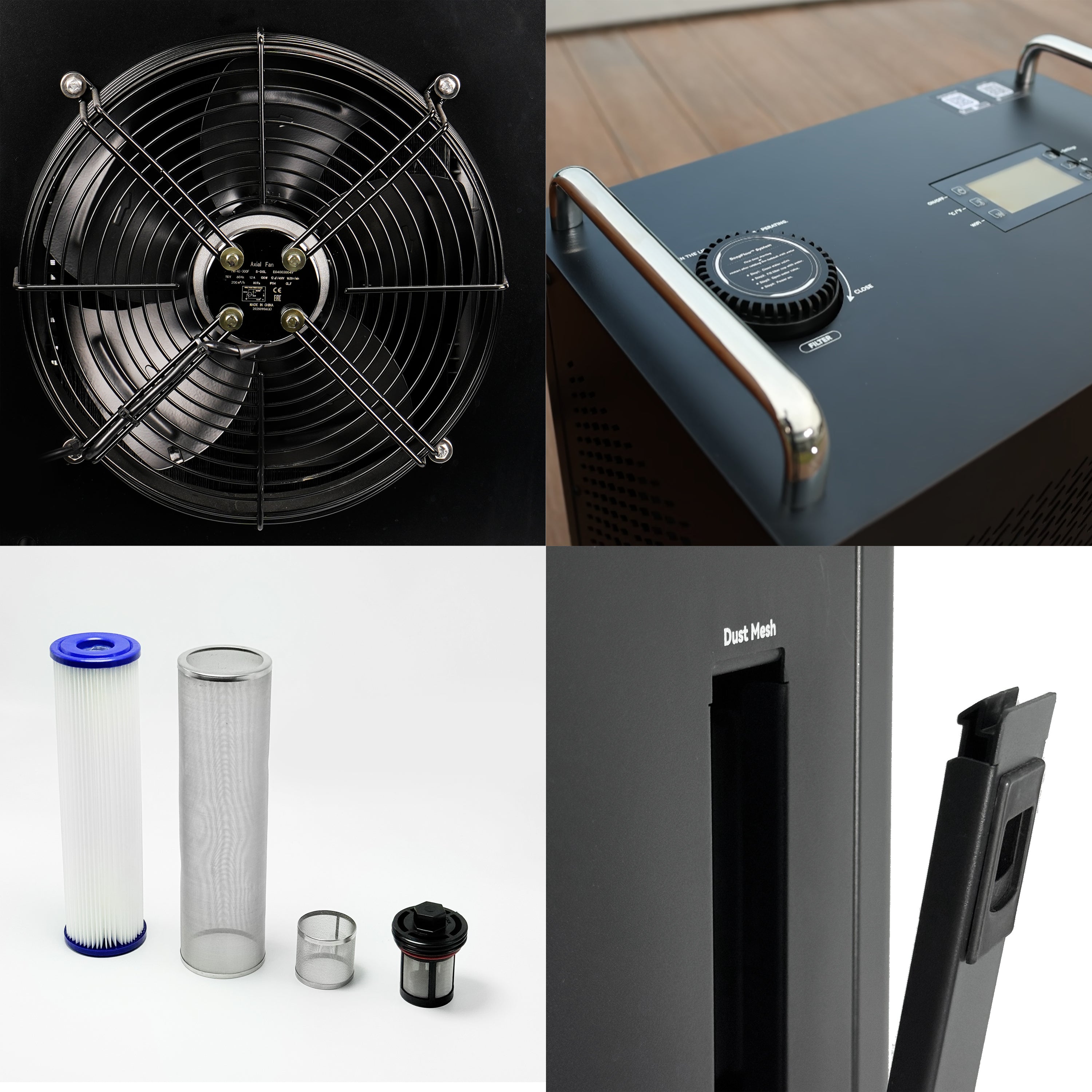 Chiller X2|Cooling & Heating