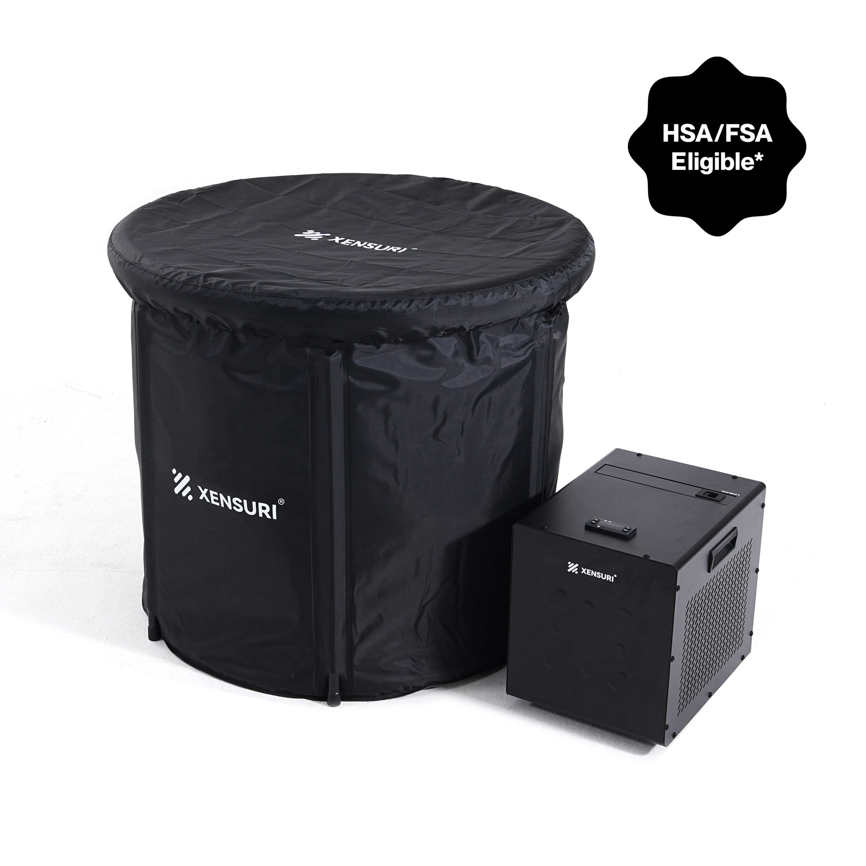 XENSURI Pod Max Portable Cold Plunge Barrel