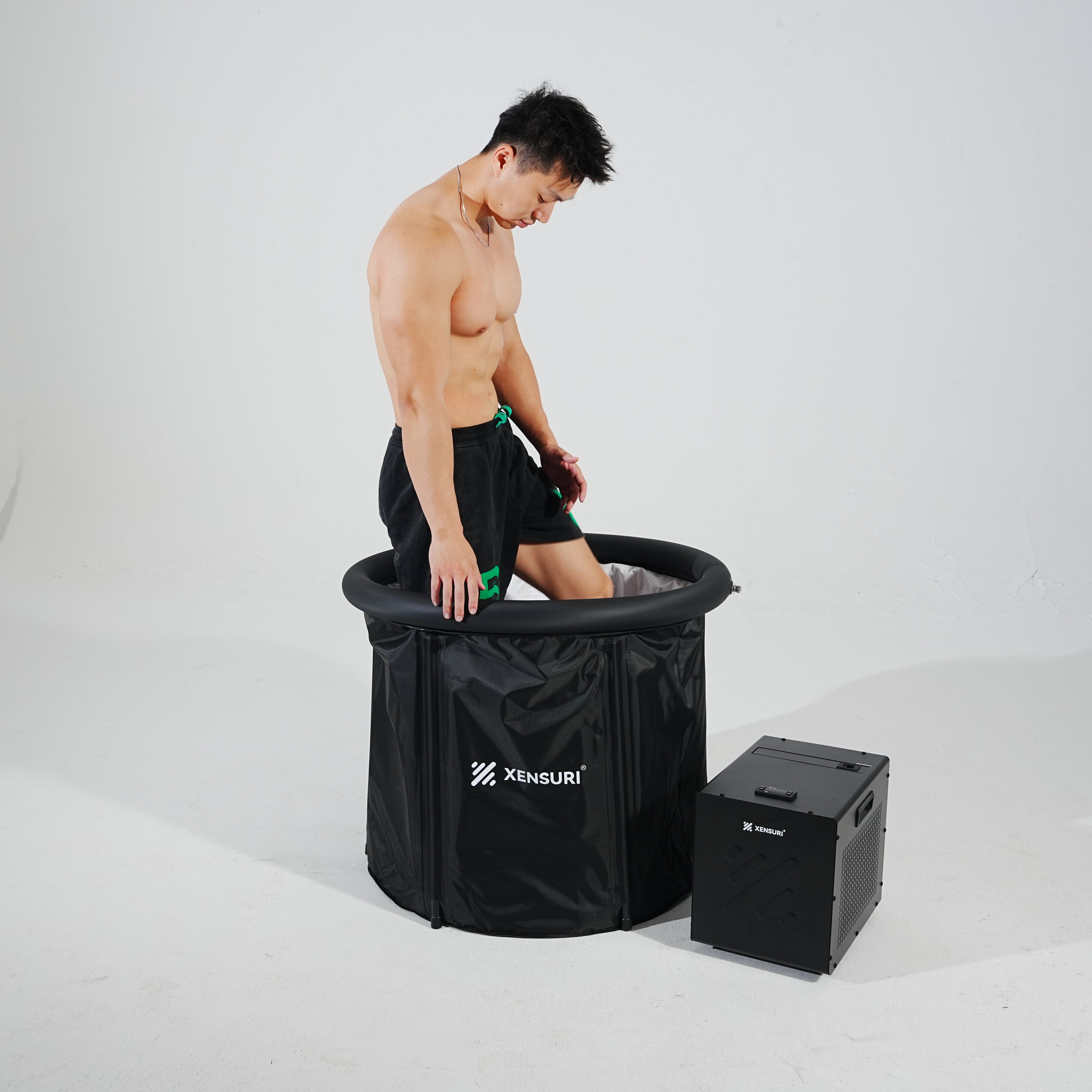 XENSURI Pod Max Portable Cold Plunge Barrel