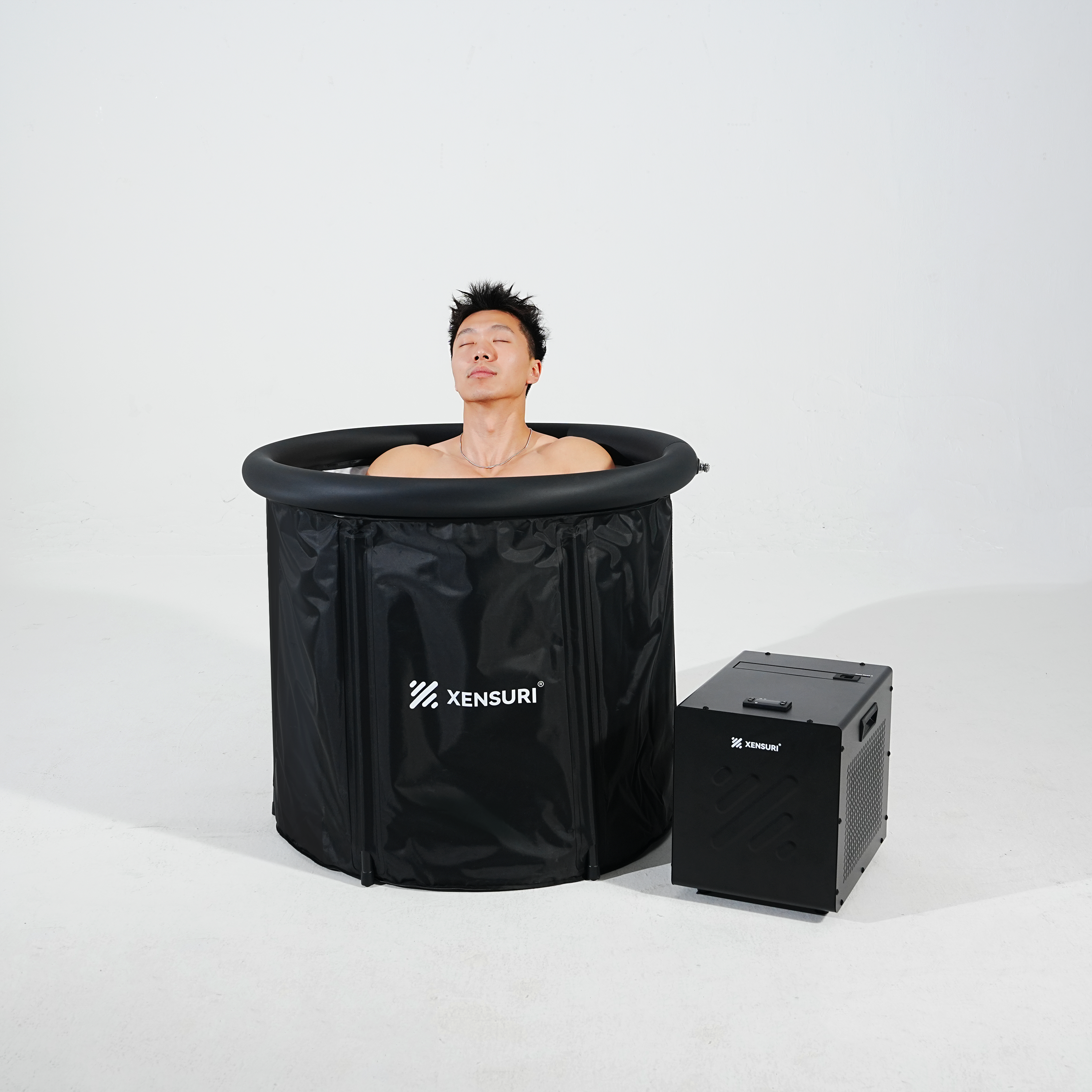 XENSURI Pod Max Portable Cold Plunge Barrel