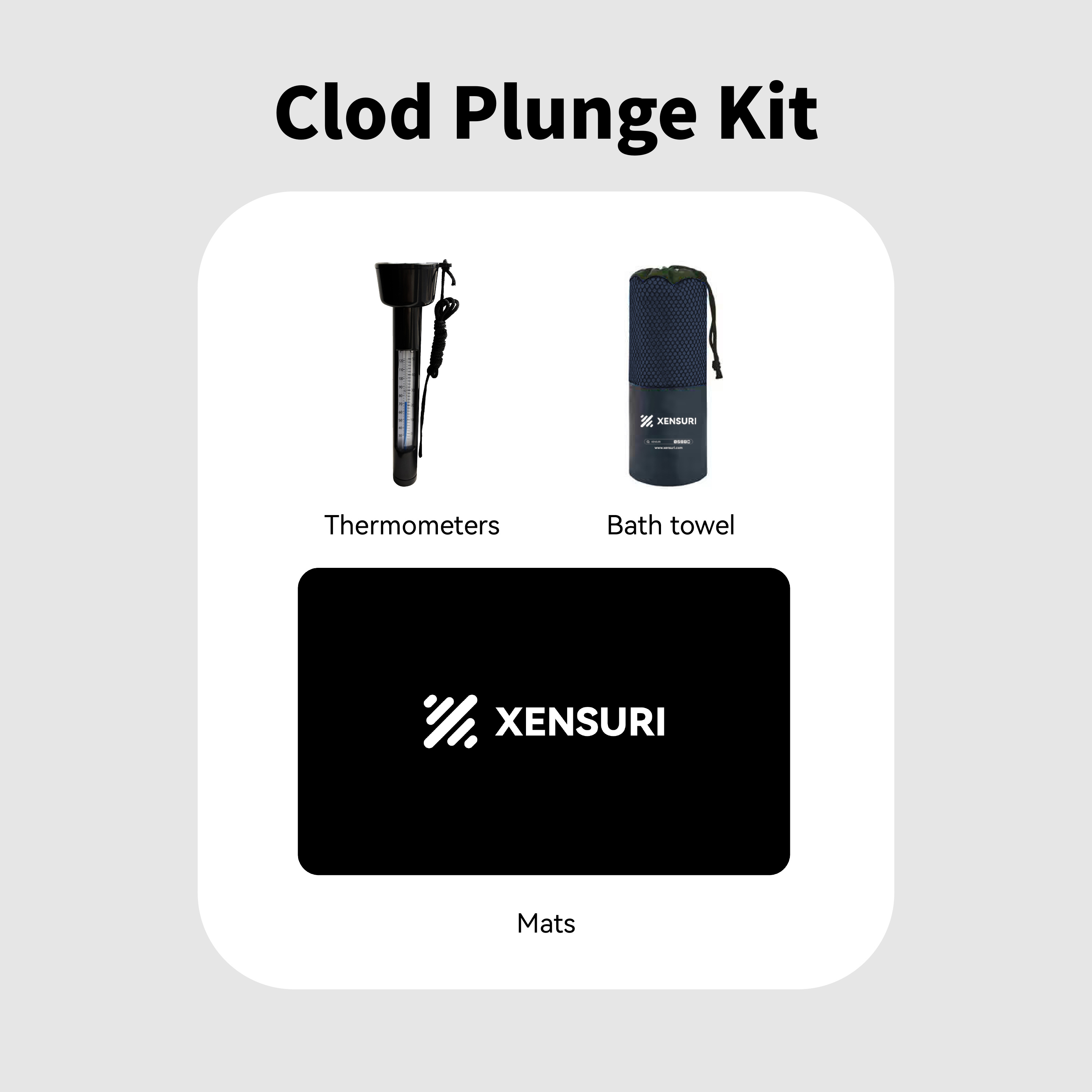 Cold Plunge Kit
