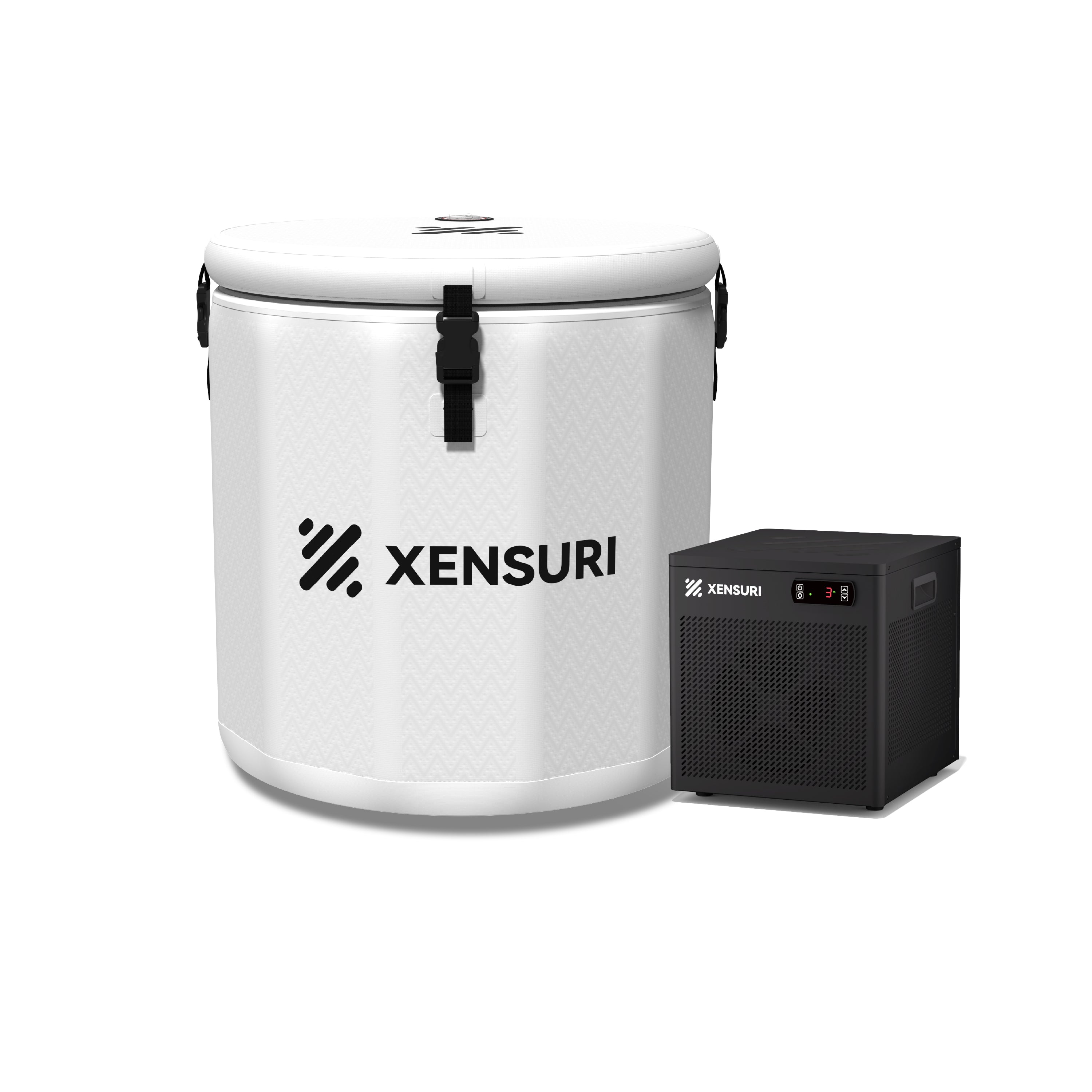 High-Performance Cold Therapy Airtub + Chiller Mini + Essentials