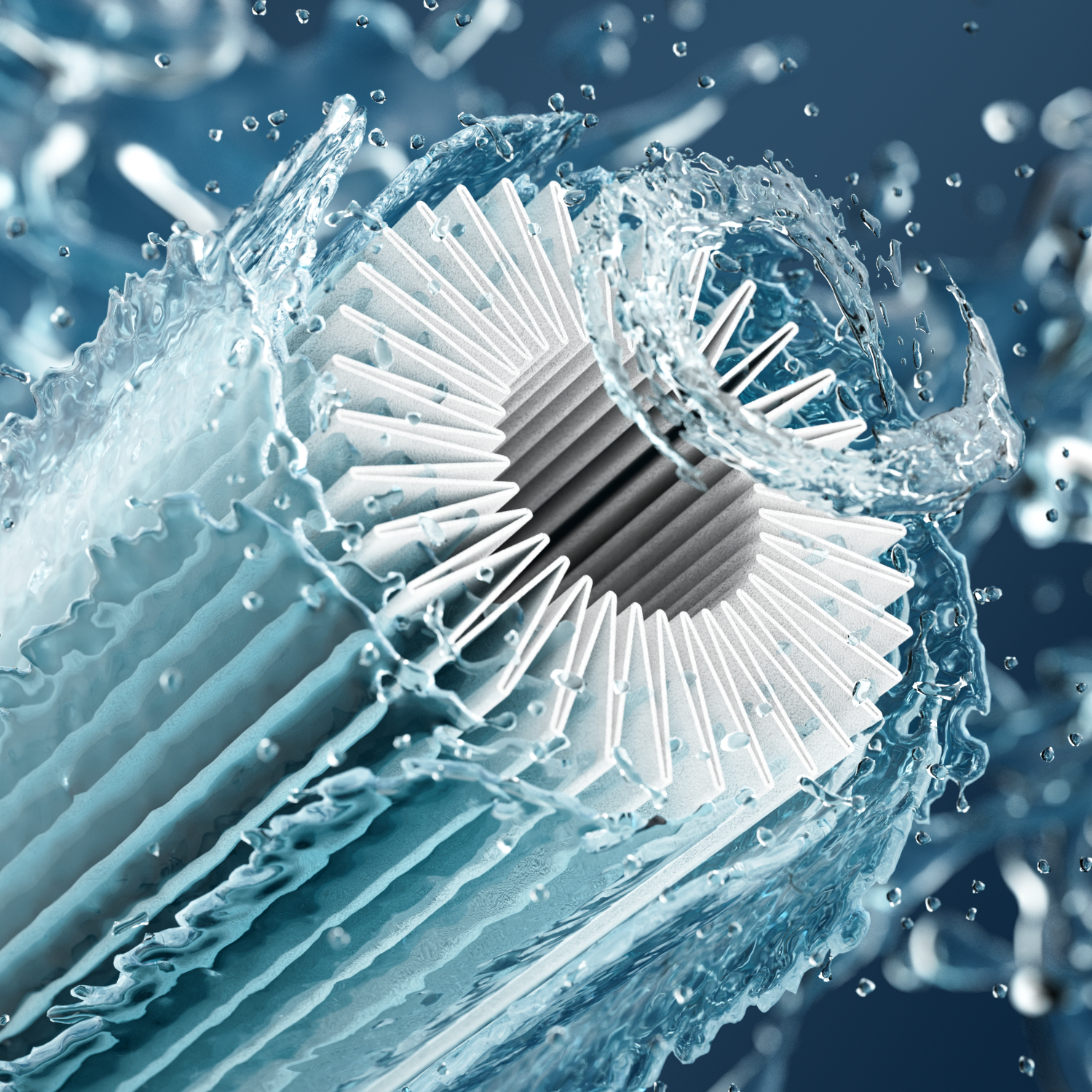 Ice Bath Filter