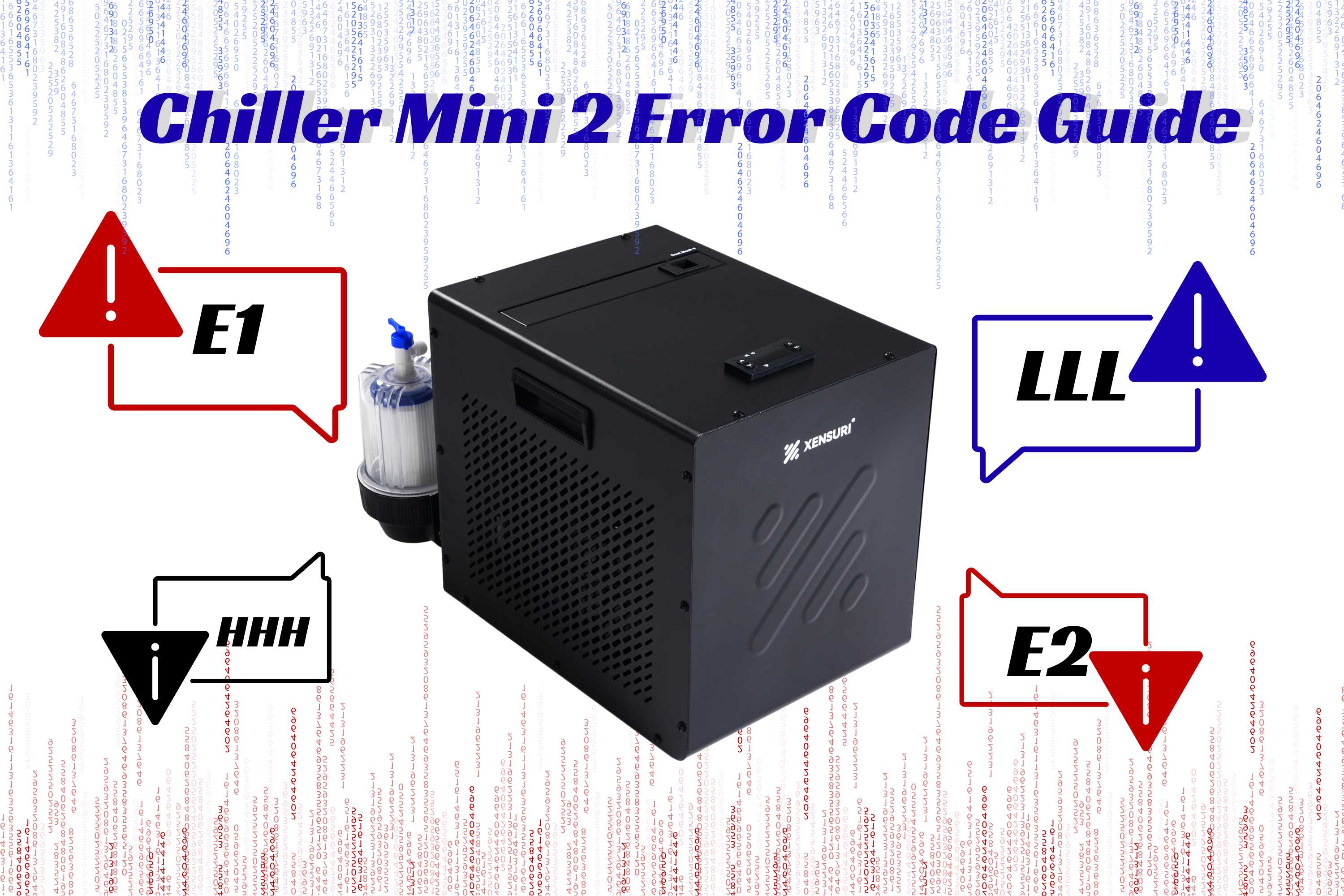 Chiller Mini 2 Error Code Guide