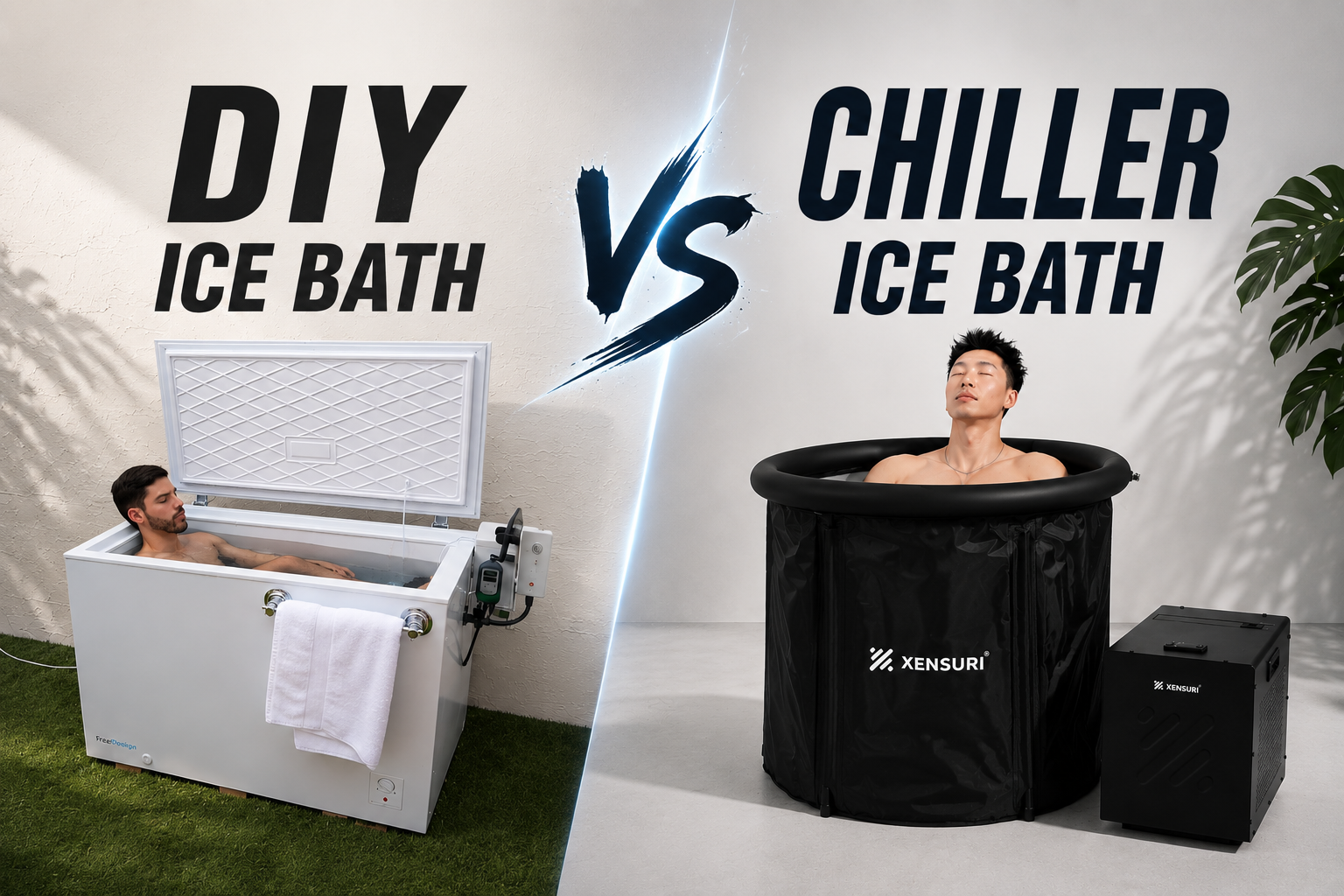 The Real Cost of DIY Chest Freezer Cold Plunges