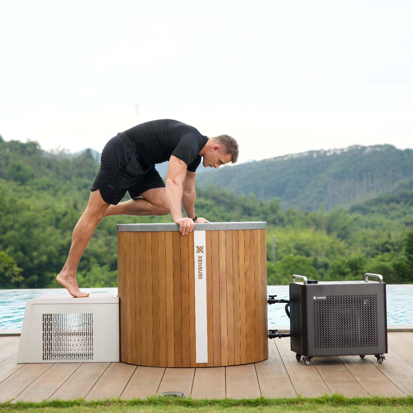 XENSURI Terra X Cold Plunge Barrel