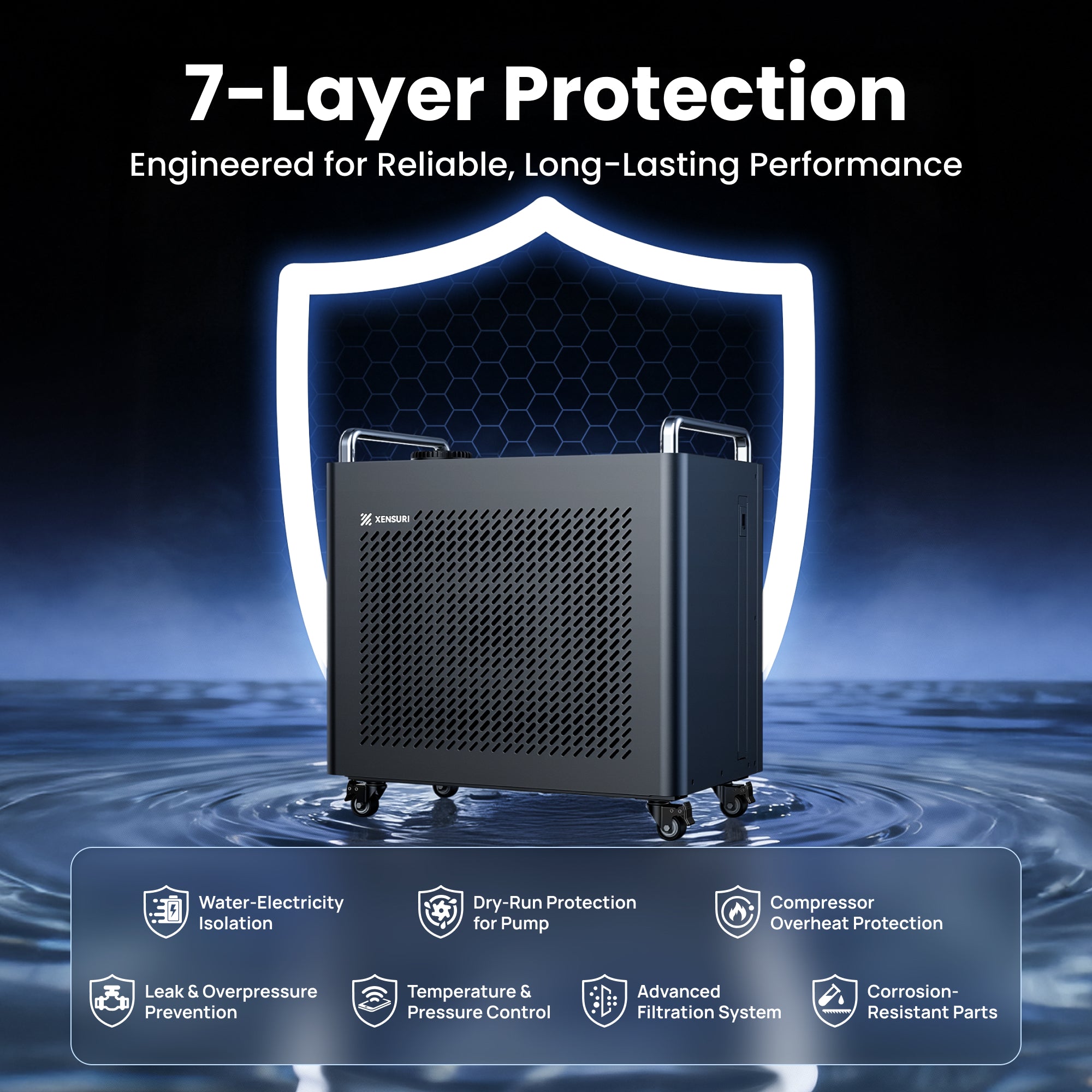 XENSURI Terra X Cold Plunge Barrel